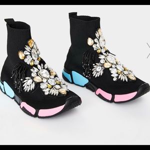 Azalea Wang Formation Sock Sneakers SOLD